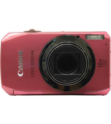 Canon Digital IXUS 1000 HS фото 1