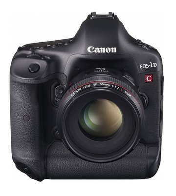Canon EOS 1DC фото 1