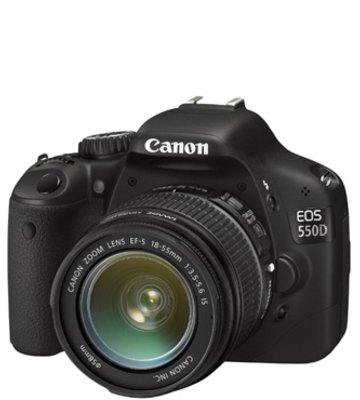 Canon EOS 550D фото 1