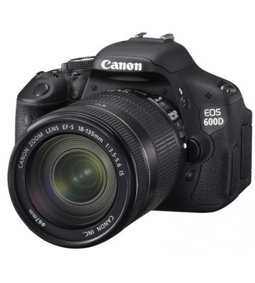 Canon EOS 600D фото 1