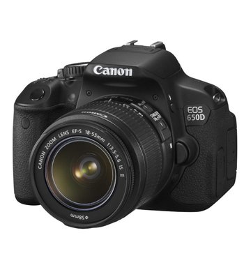Canon EOS 650D фото 1