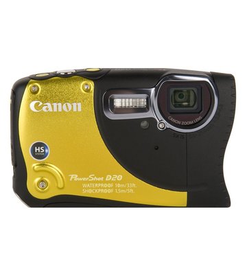 Canon PowerShot D20 фото 1