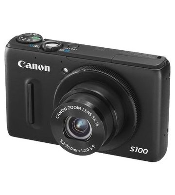 Canon PowerShot S100 фото 1