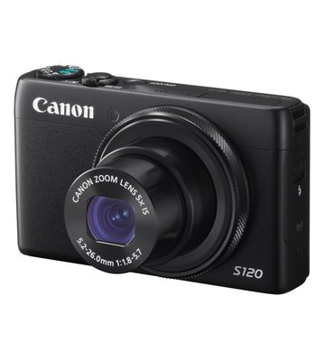 Canon PowerShot S120 фото 1