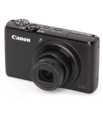 Canon PowerShot S95 фото 1