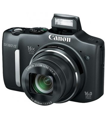 Canon PowerShot SX160 IS фото 1