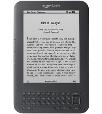 Amazon Kindle Keyboard фото 1