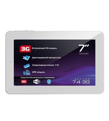 Explay ActiveD 7.4 3G фото 1