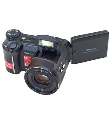 Casio Exilim EX-P600 фото 1