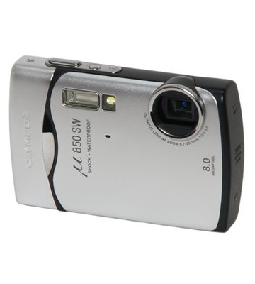 Olympus MJU 850SW фото 1