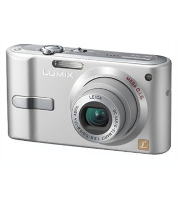 Panasonic Lumix DMC-FX10 фото 1