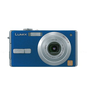 Panasonic Lumix DMC-FX7 фото 1