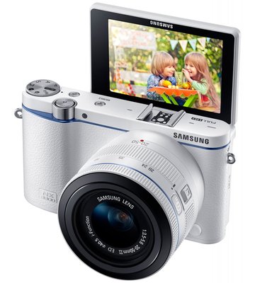 Samsung NX3300 фото 1