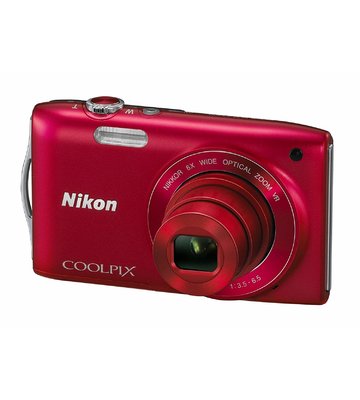 Nikon Coolpix S3300 фото 1