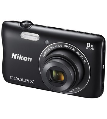 Nikon Coolpix S3700 фото 1