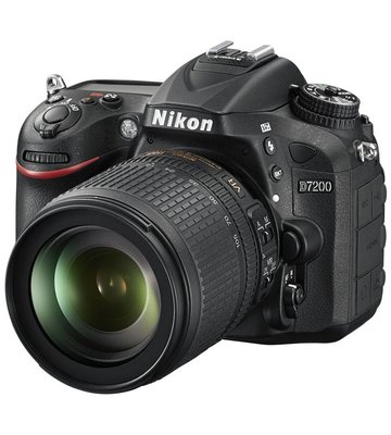 Nikon D7200 фото 1