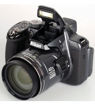 Nikon Coolpix P520 фото 1