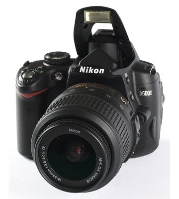 Nikon D5000 фото 1
