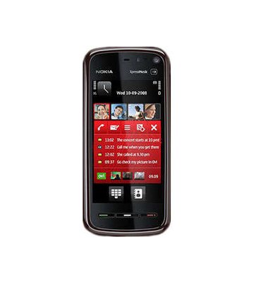 Nokia 5800 Xpress Music фото 1