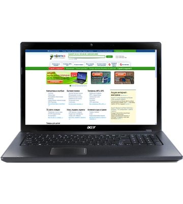 Acer ASPIRE 7739ZG фото 1