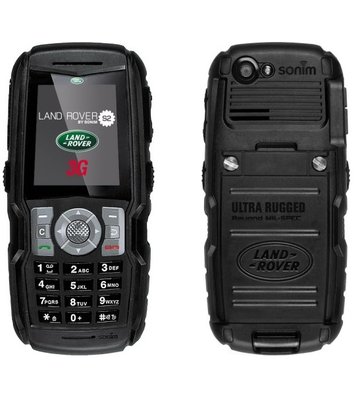 Sonim Land Rover S2 фото 1