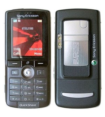 Sony Ericsson K750i фото 1