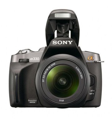 Sony Alpha DSLR-A330 фото 1