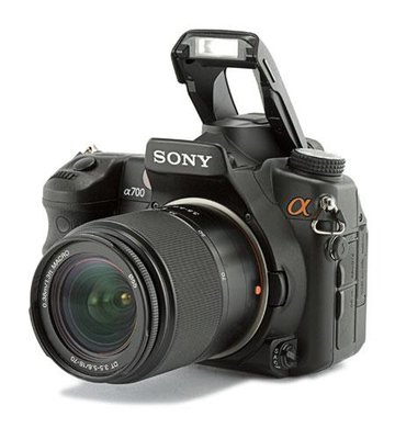 Sony Alpha DSLR-A700 фото 1