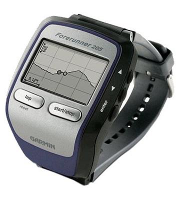Garmin Forerunner 205 фото 1