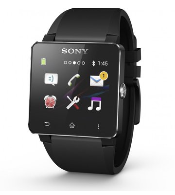 Sony SmartWatch фото 1